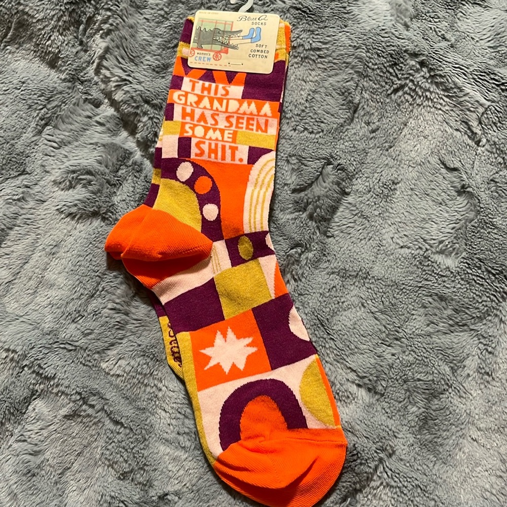 This Grandma Has Seen Some Sh!t socks
